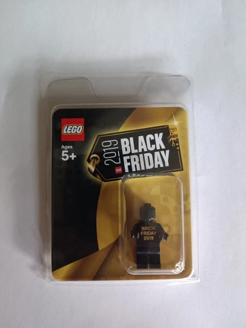 Lego Minifigure 5006065-1 Black Friday 2019 figurine de collection rare en blister