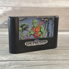Toxic Crusaders Sega Genesis Game Cartridge Only Authentic SEGA Publisher
