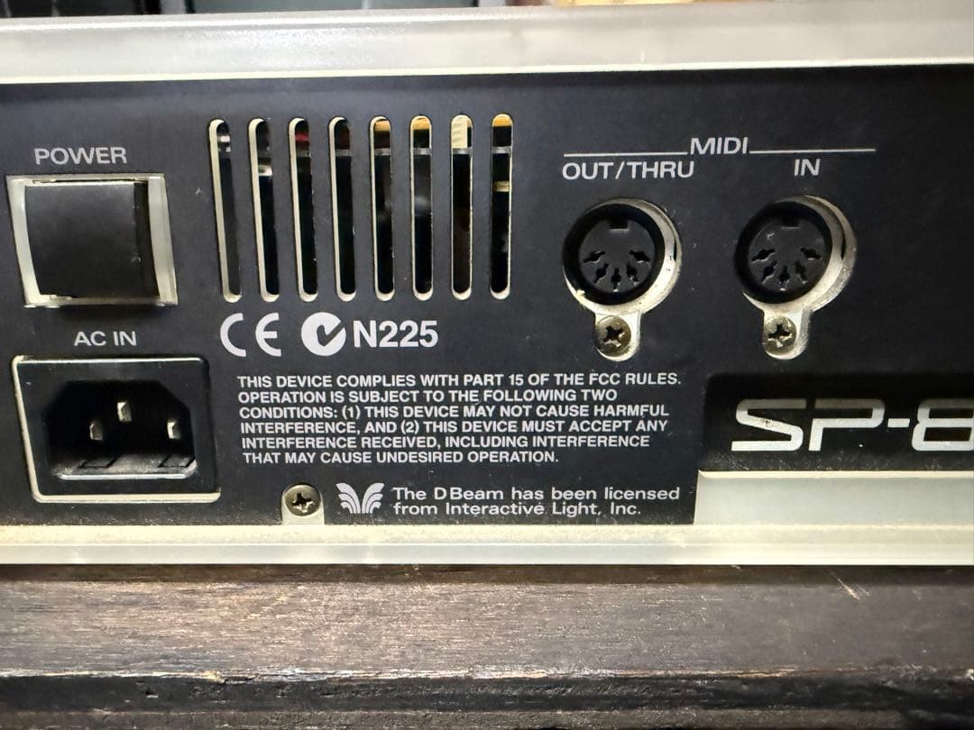 Junk Roland SP-808EX e-MIX STUDIO Sampler Japan | eBay