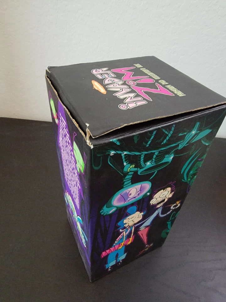 Invade Zim house DVD box set complete Gir included - Image 2 of 4