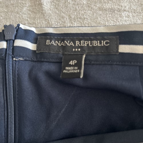 Banana Republic Women’s Y2K Maxi Navy Stripe Skirt SZ 4 NWOT - Picture 13 of 13