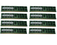 128GB 8x 16GB 12800R RAM Memory For Dell Poweredge R510 R610 R620 R710 R720