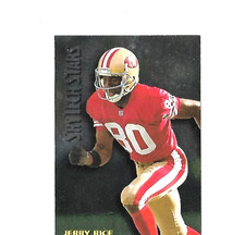 JERRY RICE 1994 SKYBOX ***SKYTECH STARS*** INSERT #ST-25 PACK FRESH (FREE SHIP)