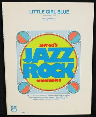 Little Girl Blue Alfreds Jazz Rock Ensembles Sheet Music Score Book