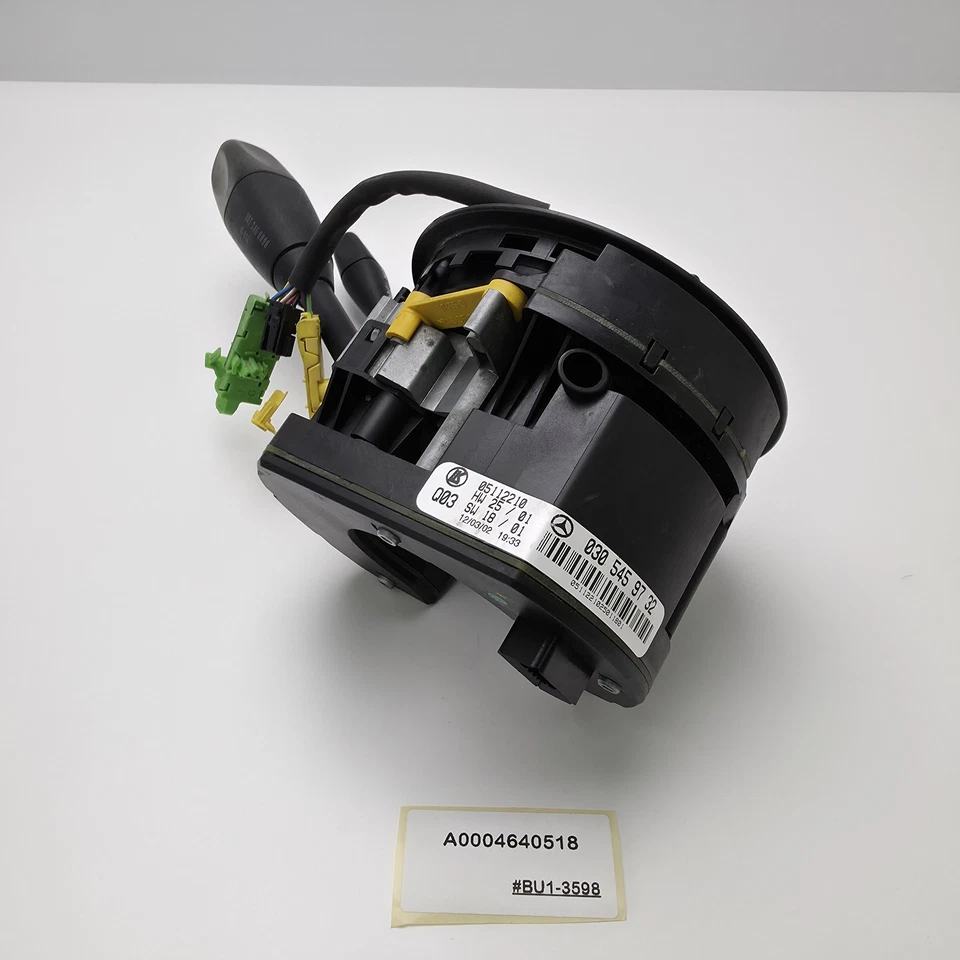 2003-2006 Mercedes-Benz E320 Spiral Cable Clock Spring A0004640518 - Image 3 of 4