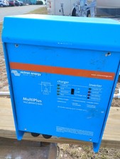 Victron Energy MultiPlus Pure Sine Wave Inverter Charger 120A, 3000VA 12v