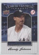 2008 Upper Deck Yankee Stadium Legacy Stadium Box Set Randy Johnson #97 HOF g2x