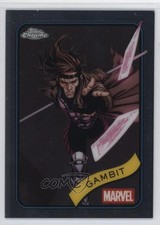 2025 Topps Chrome Marvel Comics Gambit #105 1a1r