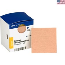 Moleskin Blister Prevention Patches, Waterproof 10 Count - Safe  Comfortable