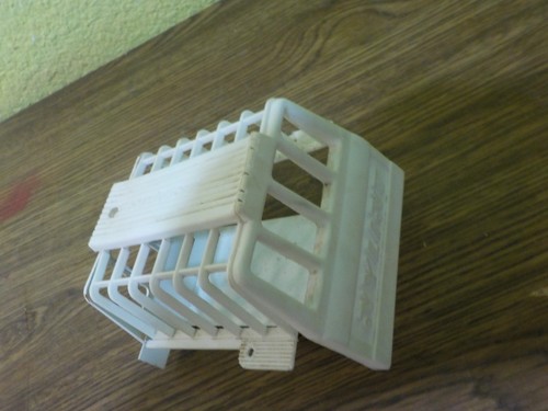 vintage nylint bronco pet mobile white cage for parts - Picture 5 of 14
