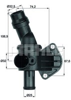 Behr Thermostat, KüHlmittel TI887
