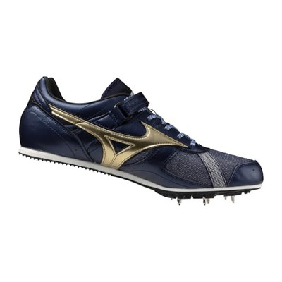 Mizuno Field Geo LJ JAPAN Track and Field Spikes Track Navy x Gold