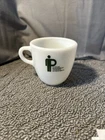 Vintage Pyrex Coffee Cup Safety & Healthware #723 milk Glass