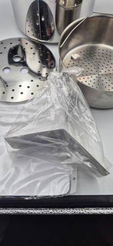 Duromatic Inox Pressure Cooker Side Grips - 22cm / 6L Kuhn Rikon Switzerland - Picture 3 of 9