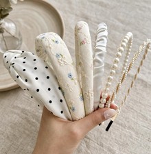 Headbands for Women Girls Fashion Hair Accessories Cute Floral Hairbands