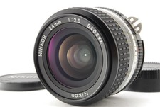 SIC S/N 840xxx Near MINT Nikon Ai-s AIS Nikkor 24mm F/2.8 MF Wide Angle Lens