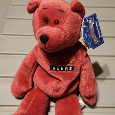 Limited Treasures Jerry Rice San Francisco 49ers NFL Edition Small Bear 1998