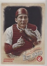 2019 Topps Update Est 1869 Johnny Bench #EST-7 HOF 1r6