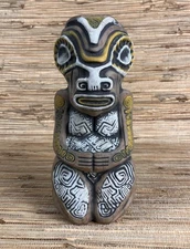 Mo’orean Marquesan Tiki Mug Max's South Seas Bertiki 8.5" Tall LE #10/10 New
