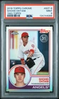 SHOHEI OHTANI 2018 Topps Chrome 1983 Topps Rookie Refractor #83T-6 PSA 9 Angels