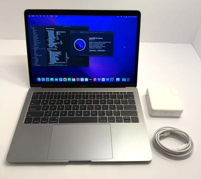 Apple MacBook Pro 13  2016 | i5 2.0GHz | 16GB RAM | 1TB SSD | Space Gray