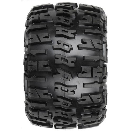 Pro-Line Racing Trencher X 3.8 MTD Raid 8x32 17mm MT F/R PRO118410 RC Tire - Picture 2 of 4