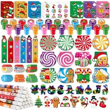 Christmas School Stationery Set Party Favors Xmas Classroom Gift Prizes Bulk ...