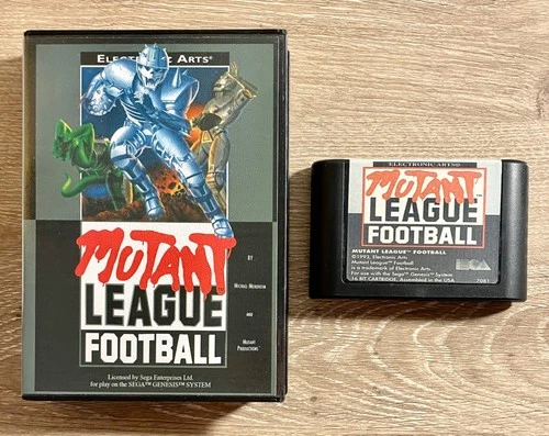 Mutant League Football - SEGA Genesis - PLEASE READ