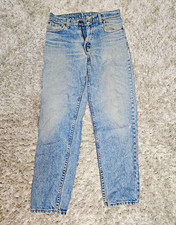 Vintage 1990s Levi’s 550 Jeans 30x30 Made in USA Light Wash Relaxed Fit