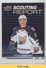 2018-19 Upper Deck CHL Scouting Report Ryan Suzuki #SR-17 READ z6b