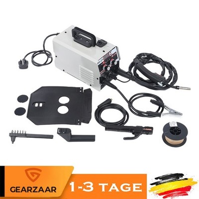 MIG/MMA/TIG 3 in 1 Schweißgerät 30 270A tragbares Schweißgerät gasloser Draht