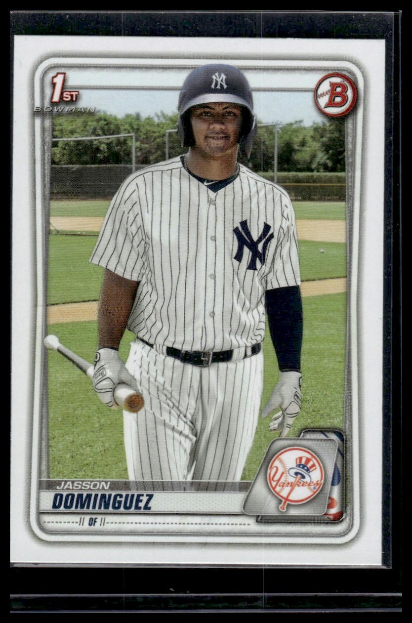 2020 Bowman 1st Edition #BFE-8 Jasson Dominguez