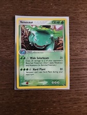 Pokémon TCG Venusaur Holo Rare Card 6/17 Pop Series 2 Promos