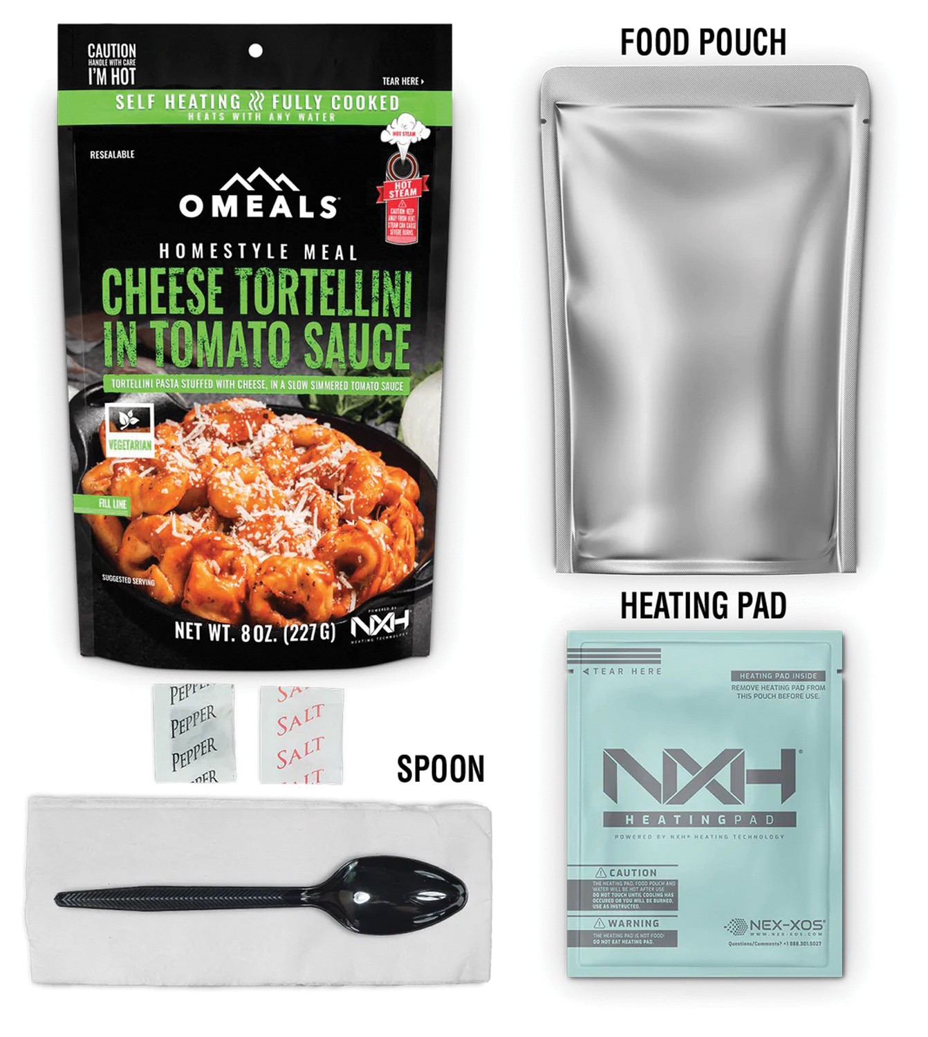 Домашние ужины из омлета: Сырные Тортеллини - Вкусное и удобное блюдо