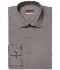 Van Heusen Mens Stain Shield Button Down Dress Shirt