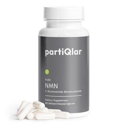 partiQlar NMN Supplement 500mg   Nicotinamide Mononucleotide NMN & Booster fo...