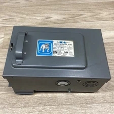 ITE BULLDOG XL COVER PLUG XLP421N 30A 3PH 240AC ENCLOSURE #818E134PR6*CO