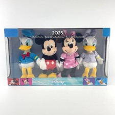 Disney 2025 Collector Series Plush Doll Set Mickey Minnie Donald Daisy New