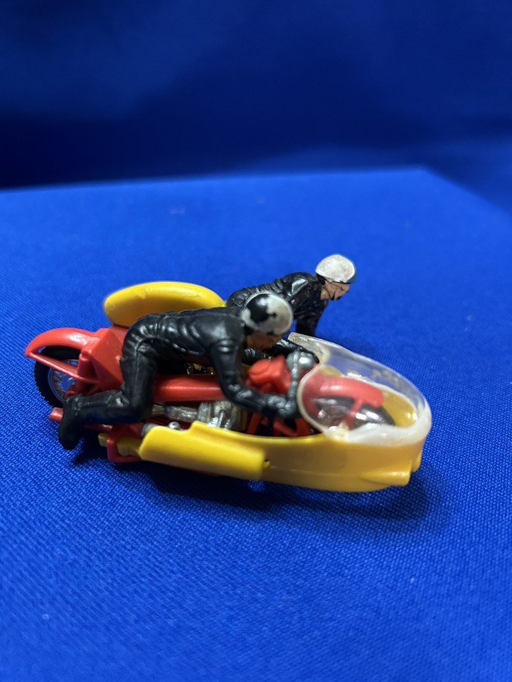 Vintage Britains BMW Motorcycle & Sidecar Racing Combination 1/32 Scale ...