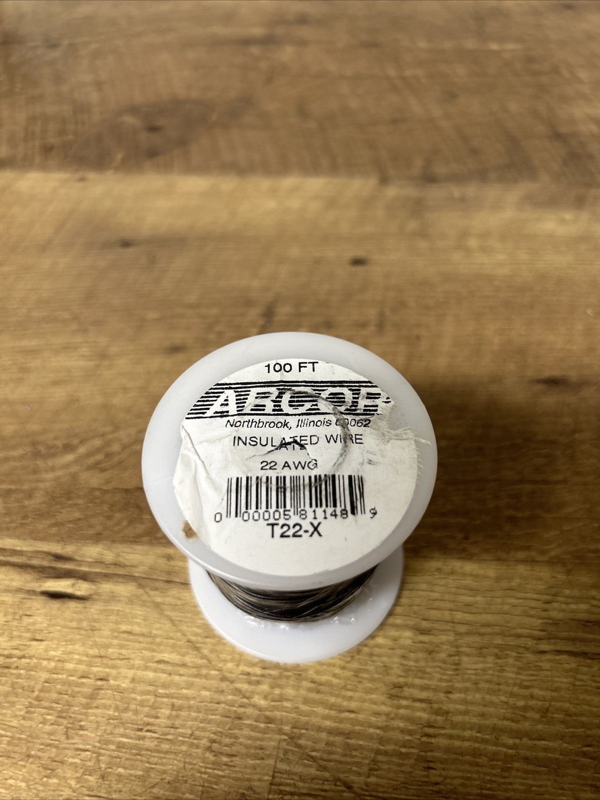 22 AWG Gauge Stranded Hook Up Wire Black 100 ft -FAST FREE SHIPPING 🇺🇸