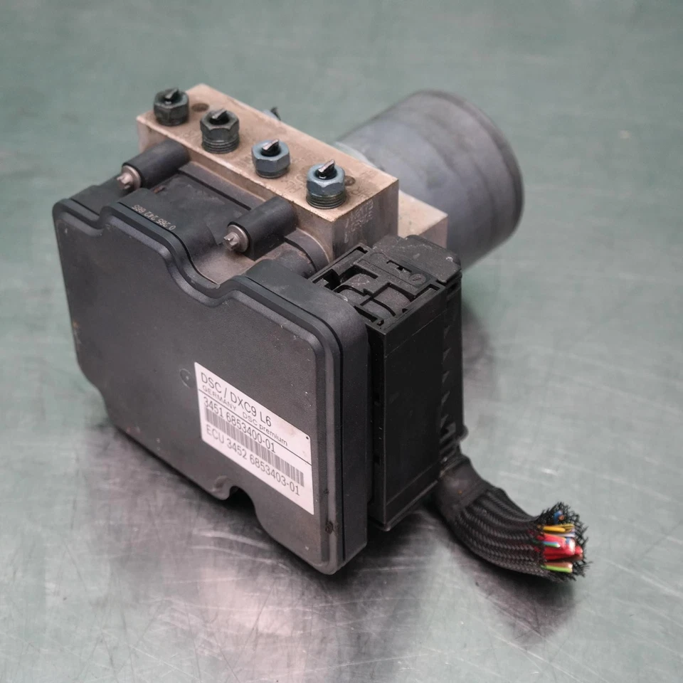 BMW 7 SERIES ABS PUMP MODULE #E5804 F01 (912) *34-20*  - image 3 of 4