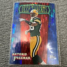 1999 Topps - Season's Best #SB11 Antonio Freeman Green Bay Packers