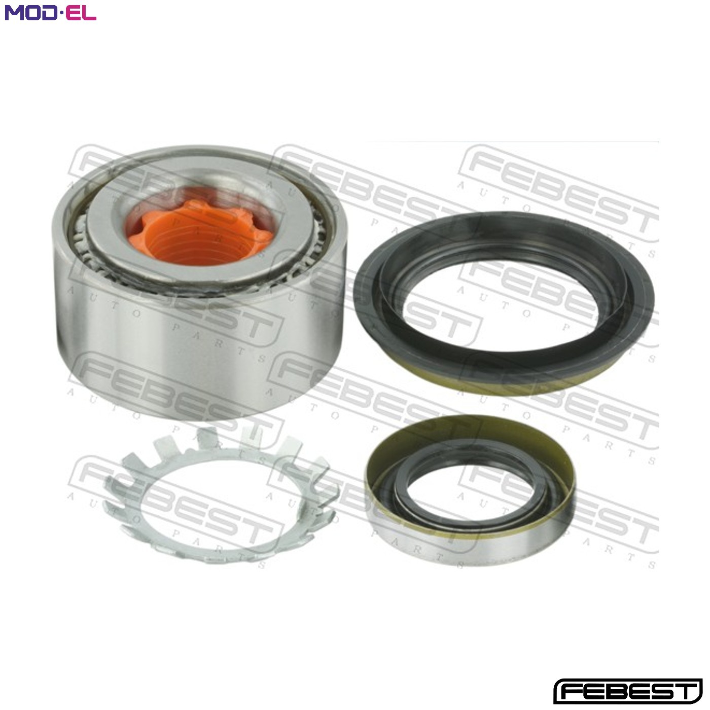 WHEEL BEARING KIT DAC40800038-KIT FOR NISSAN D22/Pickup/NP300 PALADIN 2.4L 4cyl