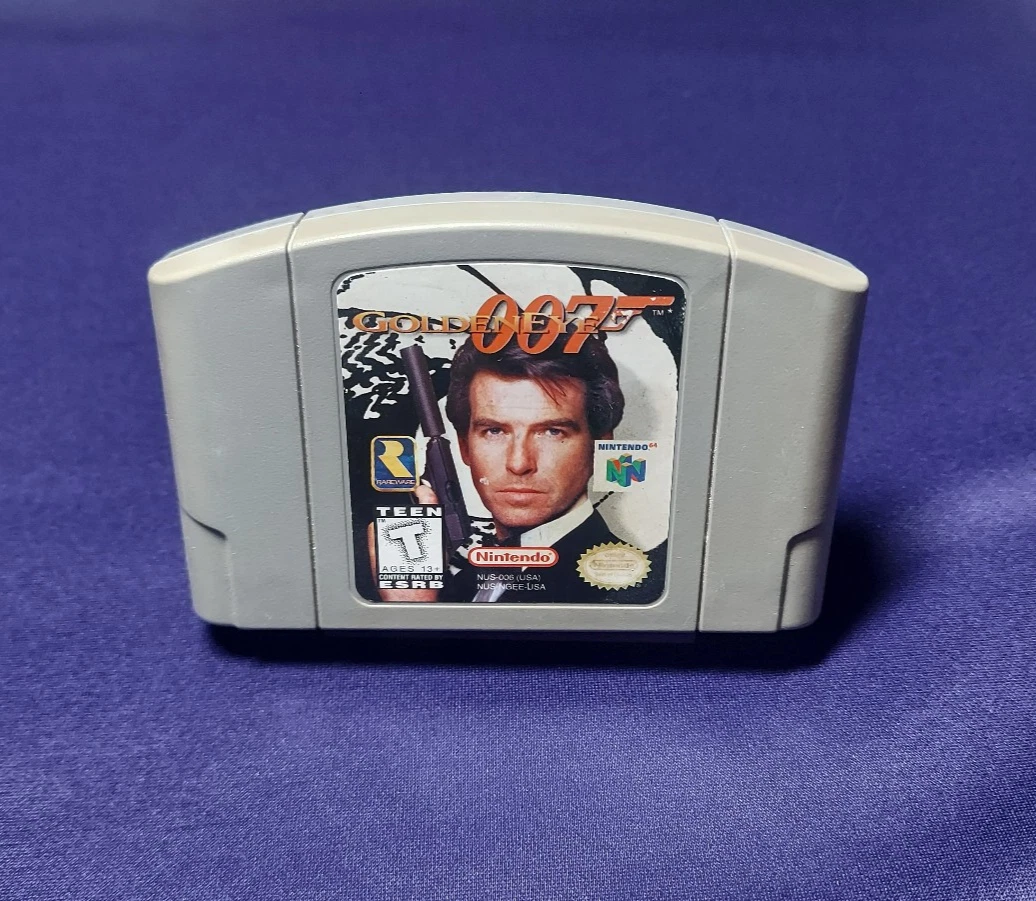 GoldenEye 007 Nintendo 64 Shooter Video Games for sale | eBay