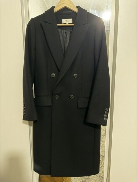 Women Reiss Coat Black 36
