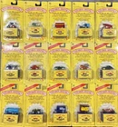 Lesney “Matchbox Originals” Complete Set-All New In Box On Card.