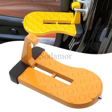 Folding Car Door Foot Pedal Ladder Latch Hook Step For Jeep Truck Roof Assist