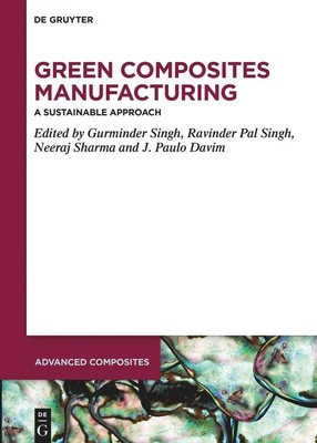 Green Composites Manufacturing | A Sustainable Approach | Singh (u. a.) | Buch
