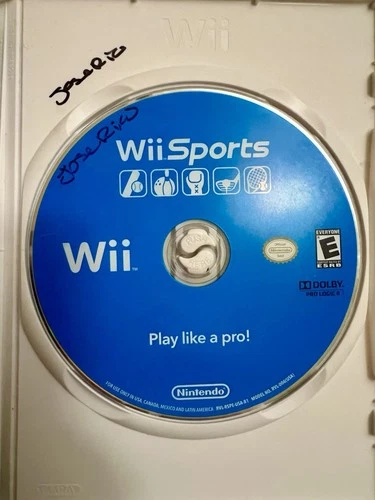 Wii Sports - Nintendo Wii - Disc Only - Tested - 1Y Guarantee 💎