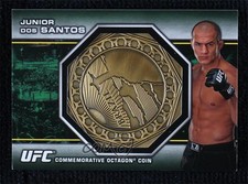 2013 Topps UFC Bloodlines Octagon Coins Gold 13/25 Junior Dos Santos #OC-JD 05bt